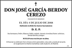José García-Berdoy Cerezo